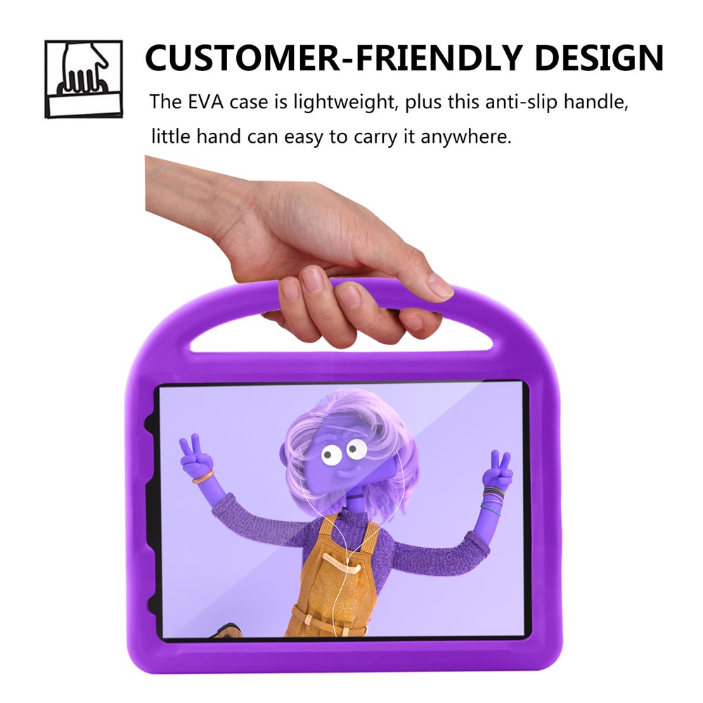Sparrow Style Shockproof Kickstand EVA Table Case for iPad Pro 11-inch (2020)/(2018) - Purple-4
