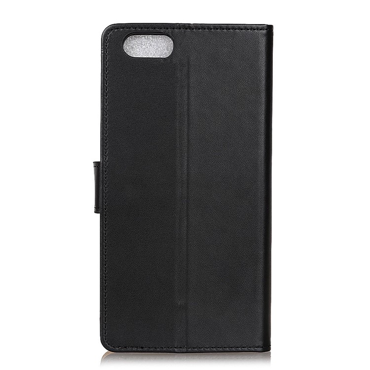 Wallet Stand Leather Protection Case for iPhone SE (2nd Generation) / 8 / 7 - Black-2