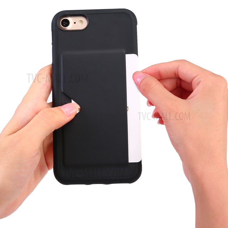 DUX DUCIS Procad Series PU Leather + PC Cover for iPhone SE (2nd Generation)/8/7 - Black-2