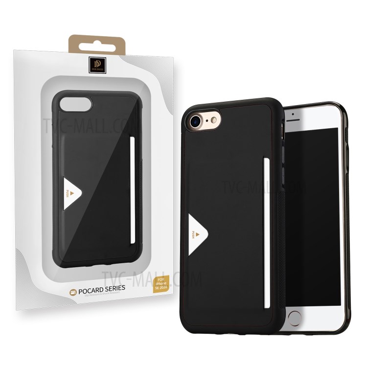 DUX DUCIS Procad Series PU Leather + PC Cover for iPhone SE (2nd Generation)/8/7 - Black-3