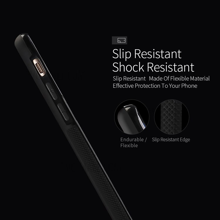 DUX DUCIS Procad Series PU Leather + PC Cover for iPhone SE (2nd Generation)/8/7 - Black-8