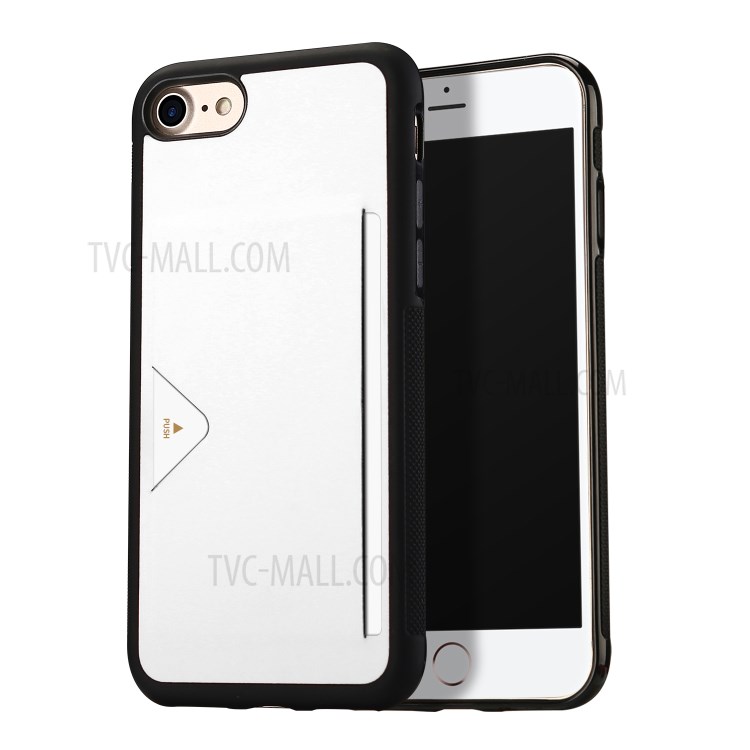 

DUX DUCIS Procad Series PU Leather + PC Cover for iPhone SE (2nd Generation)/8/7 - White, iPhone SE 2
