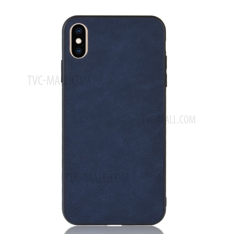 PU Leather+TPU+PC Cell Phone Casing Shell for iPhone X/XS 5.8 inch - Blue-4