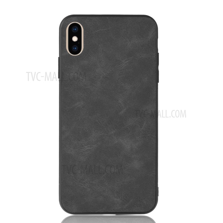 PU Leather+TPU+PC Cell Phone Casing Shell for iPhone X/XS 5.8 inch - Black-3