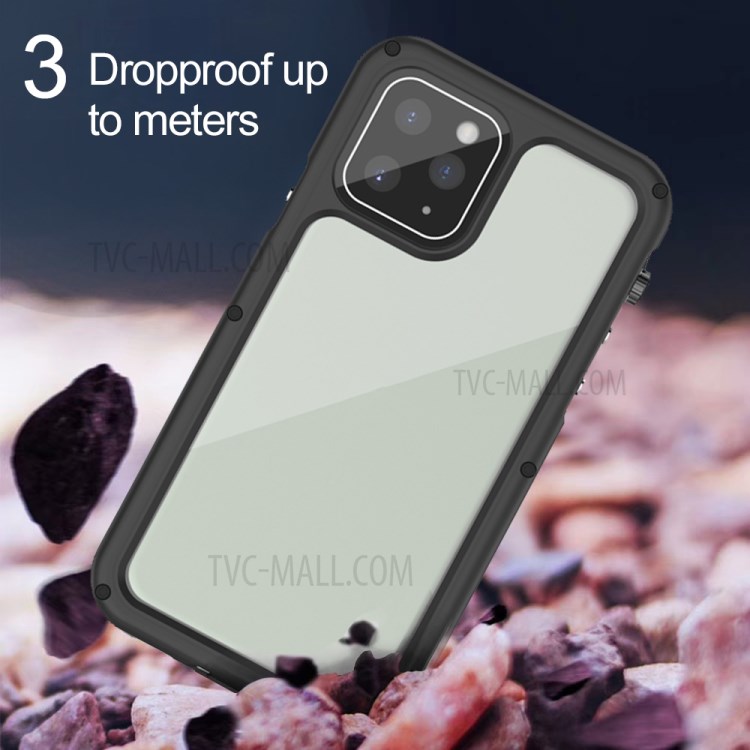 Seal Series Waterproof Phone Case Cover for Apple iPhone 11 Pro 5.8 inch - Red-5