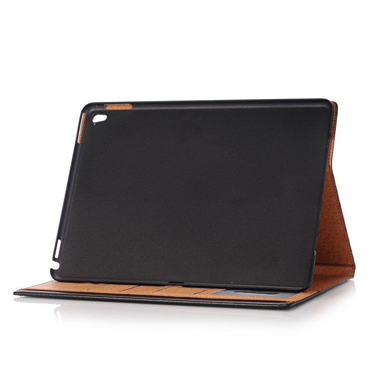 Smart Leather Tablet Case for iPad Pro 9.7 inch - Black-6