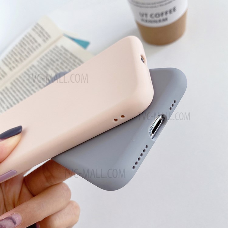 Elegant Series Soft TPU Cell Phone Cover for iPhone 11 6.1 inch - Grey-2