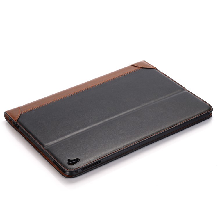 Leather Wallet Stand Case for iPad Pro 9.7-inch - Black-4