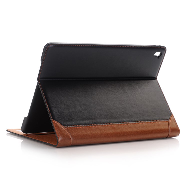 Leather Wallet Stand Case for iPad Pro 9.7-inch - Black-5
