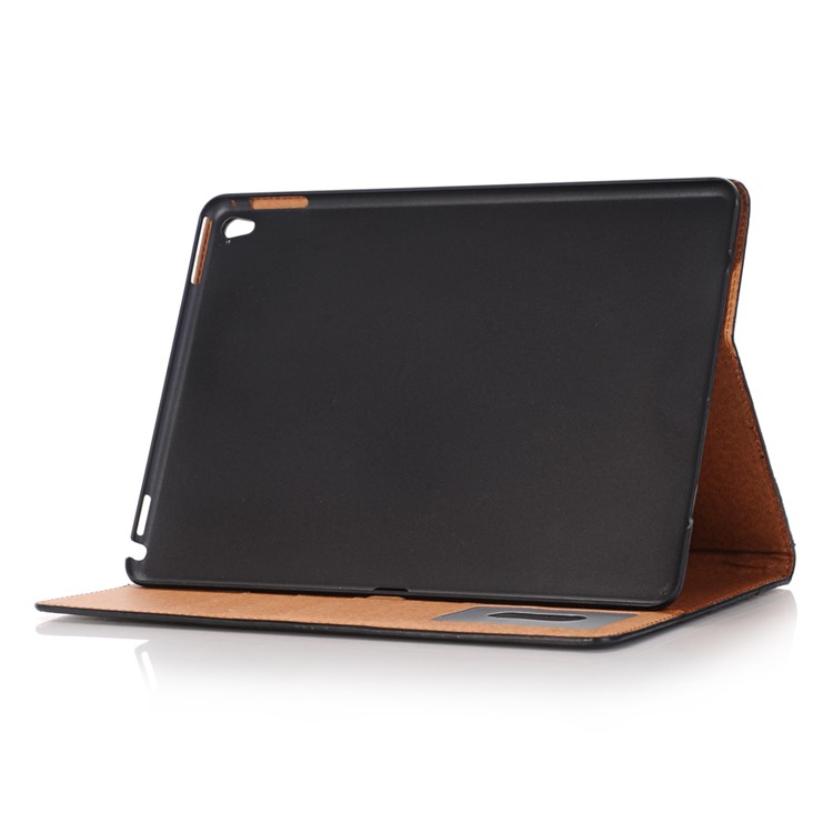 Leather Wallet Stand Case for iPad Pro 9.7-inch - Black-6