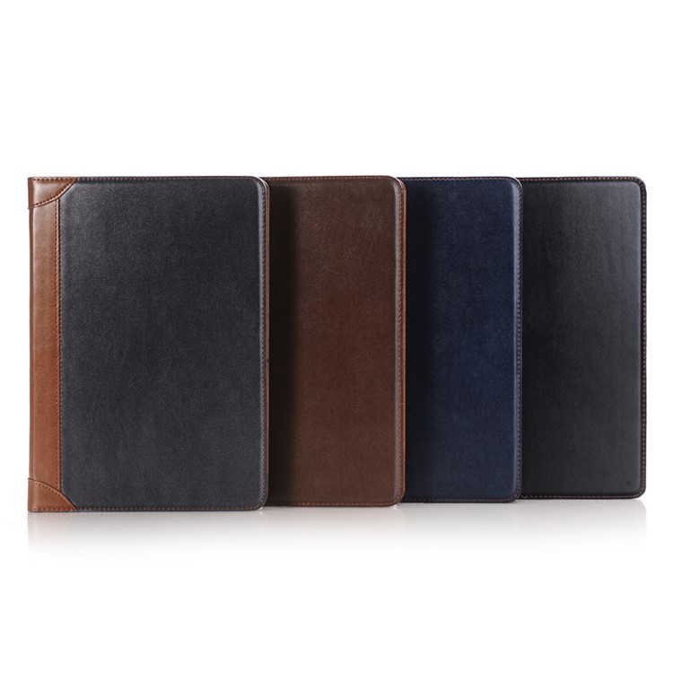 Leather Wallet Stand Case for iPad Pro 9.7-inch - Black-7