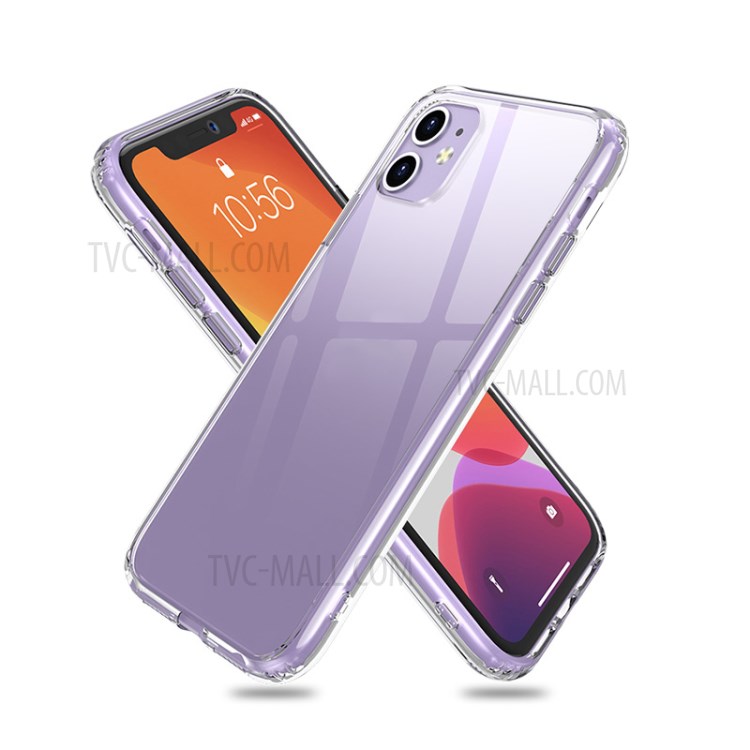 IPAKY Star Series Transparent Shell for iPhone 11 6.1 inch - Transparent-1