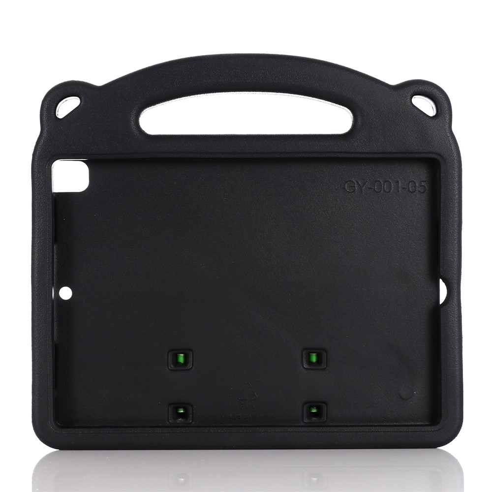 Tampa do Tablet à Prova de Choque EVA Panda EVA Com Kickstand Para Ipad 9,7 Polegadas (2018)/(2017)/iPad Air (2013)/iPad Air 2 - Preto-9