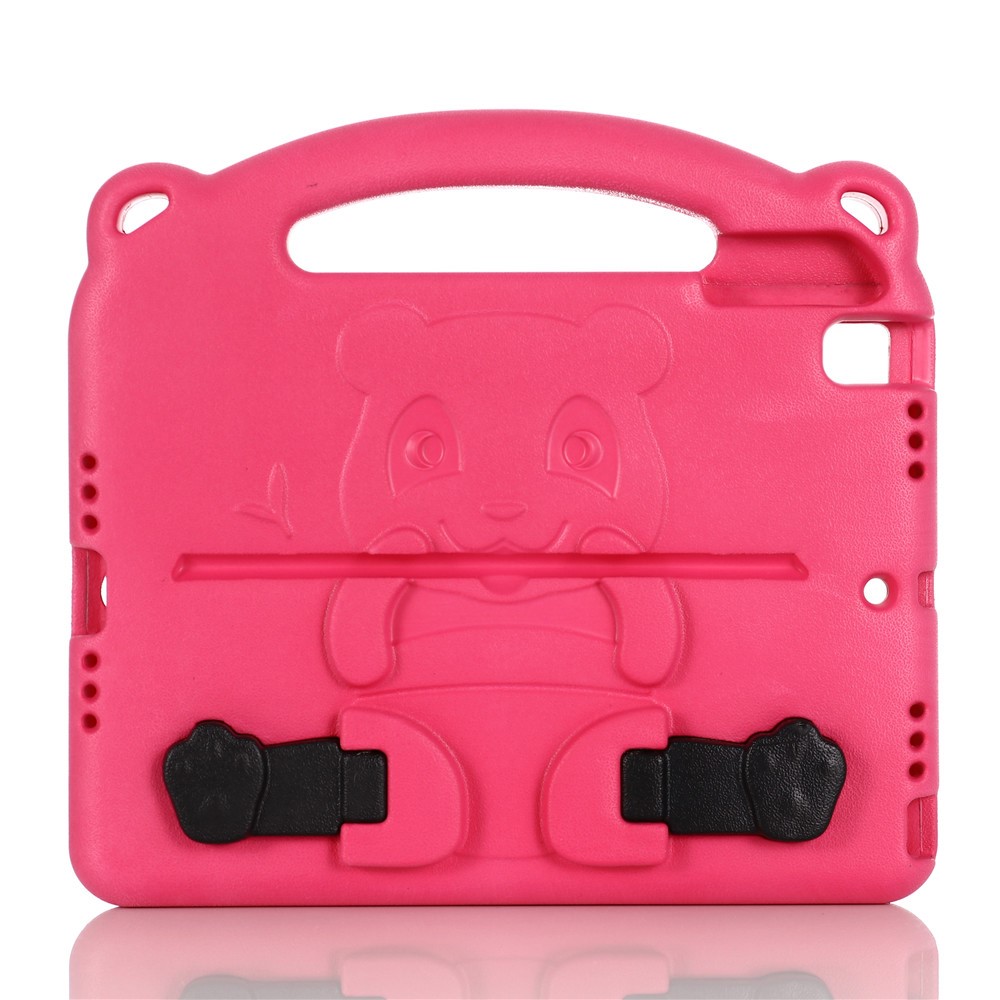 Panda Imprint EVA Shockproof Tablet Cover with Kickstand for iPad 9.7-inch (2018)/(2017)/iPad Air (2013)/iPad Air 2 - Rose-1