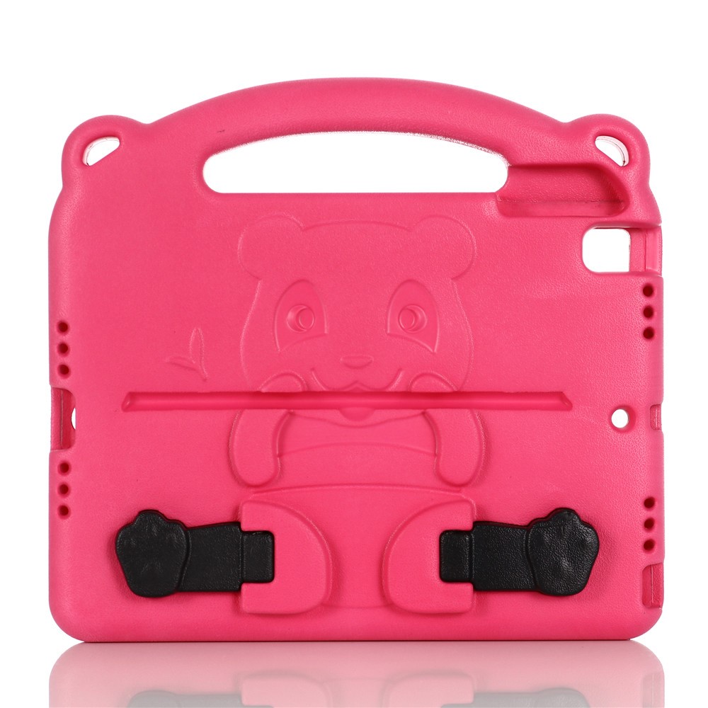 Tampa do Tablet à Prova de Choque EVA Panda EVA Com Kickstand Para Ipad 9,7 Polegadas (2018)/(2017)/iPad Air (2013)/iPad Air 2 - Rosa