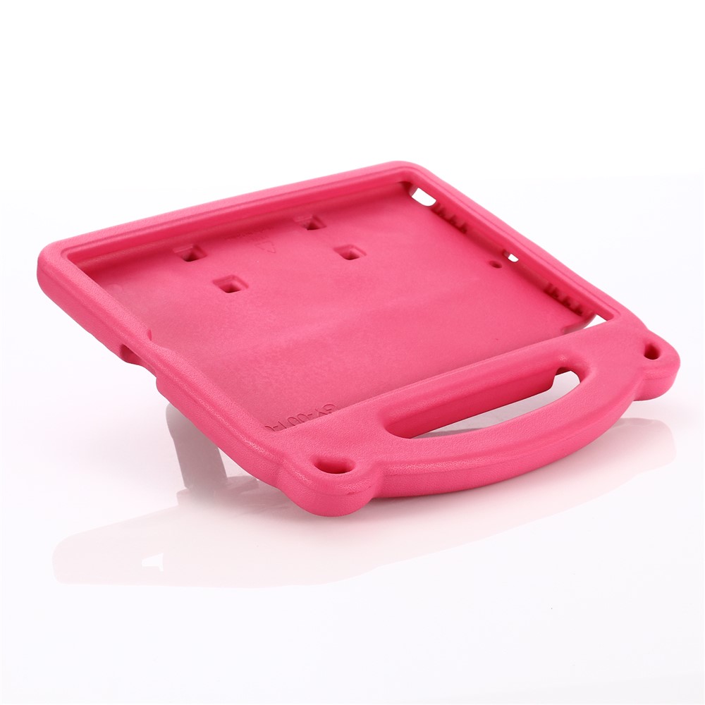 Panda Imprint EVA Shockproof Tablet Cover with Kickstand for iPad 9.7-inch (2018)/(2017)/iPad Air (2013)/iPad Air 2 - Rose-11