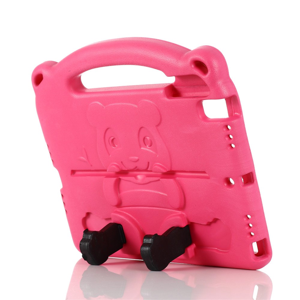 Panda Imprint EVA Shockproof Tablet Cover with Kickstand for iPad 9.7-inch (2018)/(2017)/iPad Air (2013)/iPad Air 2 - Rose-3