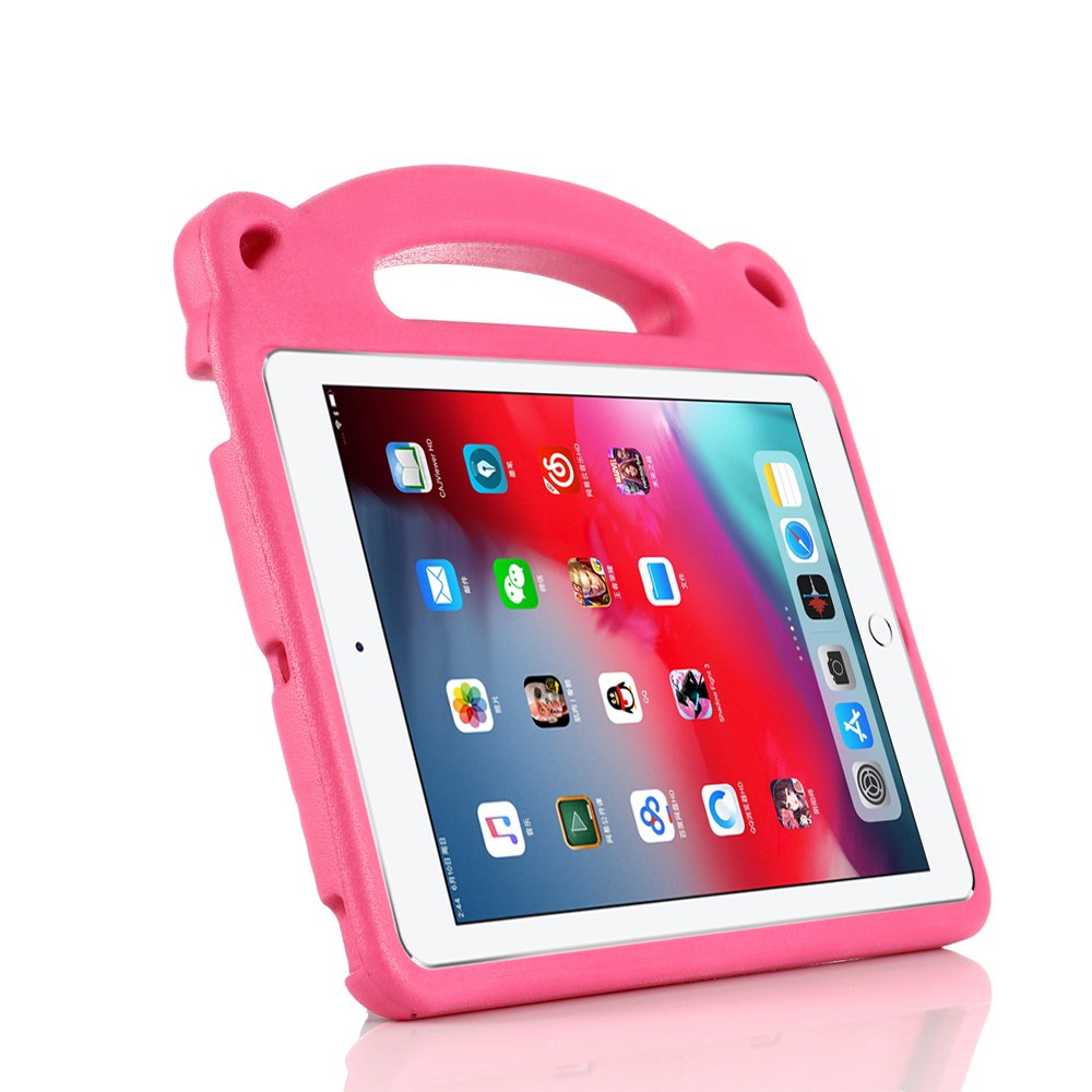 Panda Imprint EVA Shockproof Tablet Cover with Kickstand for iPad 9.7-inch (2018)/(2017)/iPad Air (2013)/iPad Air 2 - Rose-4