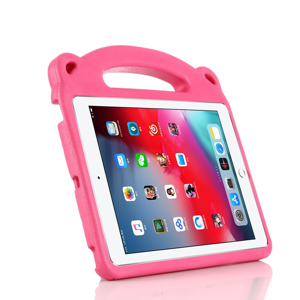 Panda Imprest EVA Cubierta de Tableta Aprueba EVA Con Kickstand Para Ipad 9.7 Pulgadas (2018)/(2017)/iPad Air (2013)/iPad Air 2 - Rosa-4