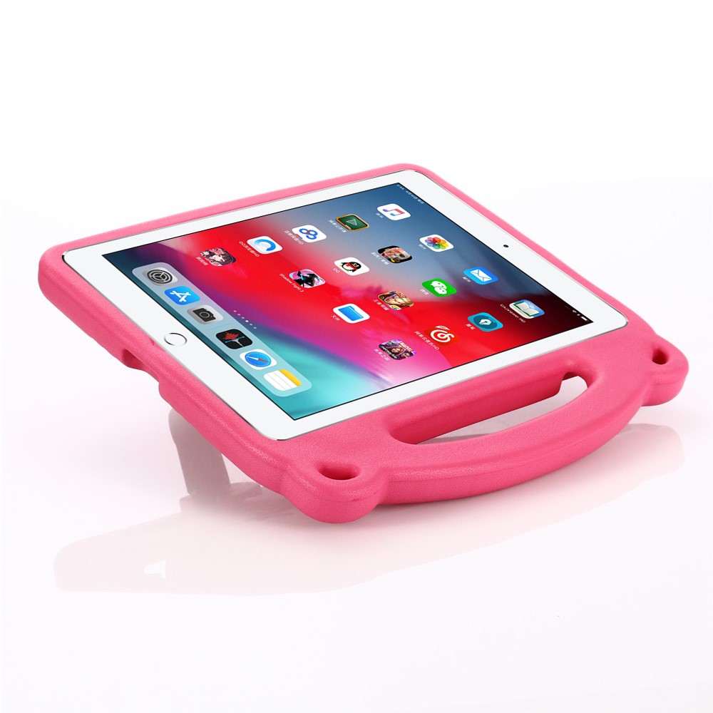 Panda Imprint EVA Shockproof Tablet Cover with Kickstand for iPad 9.7-inch (2018)/(2017)/iPad Air (2013)/iPad Air 2 - Rose-5
