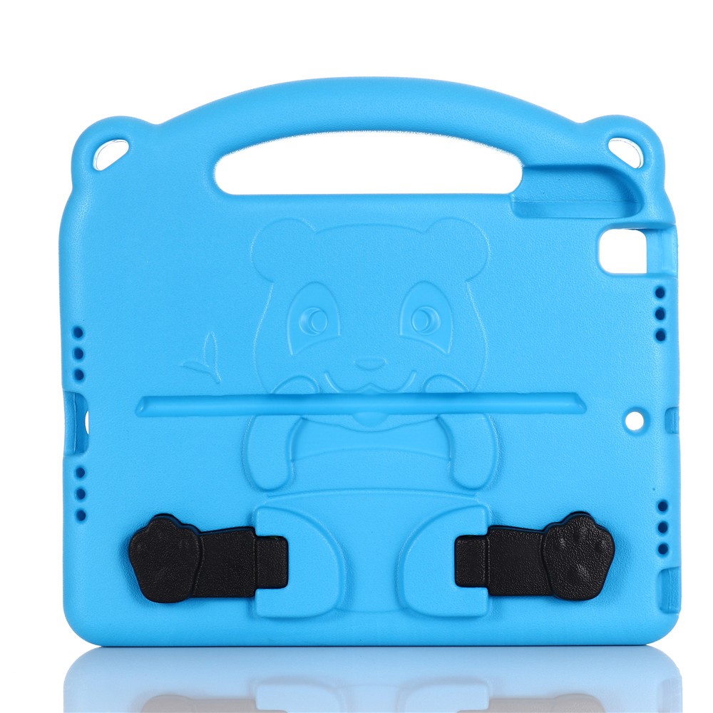 Panda Imprint EVA Shockproof Tablet Cover with Kickstand for iPad 9.7-inch (2018)/(2017)/iPad Air (2013)/iPad Air 2 - Blue-1