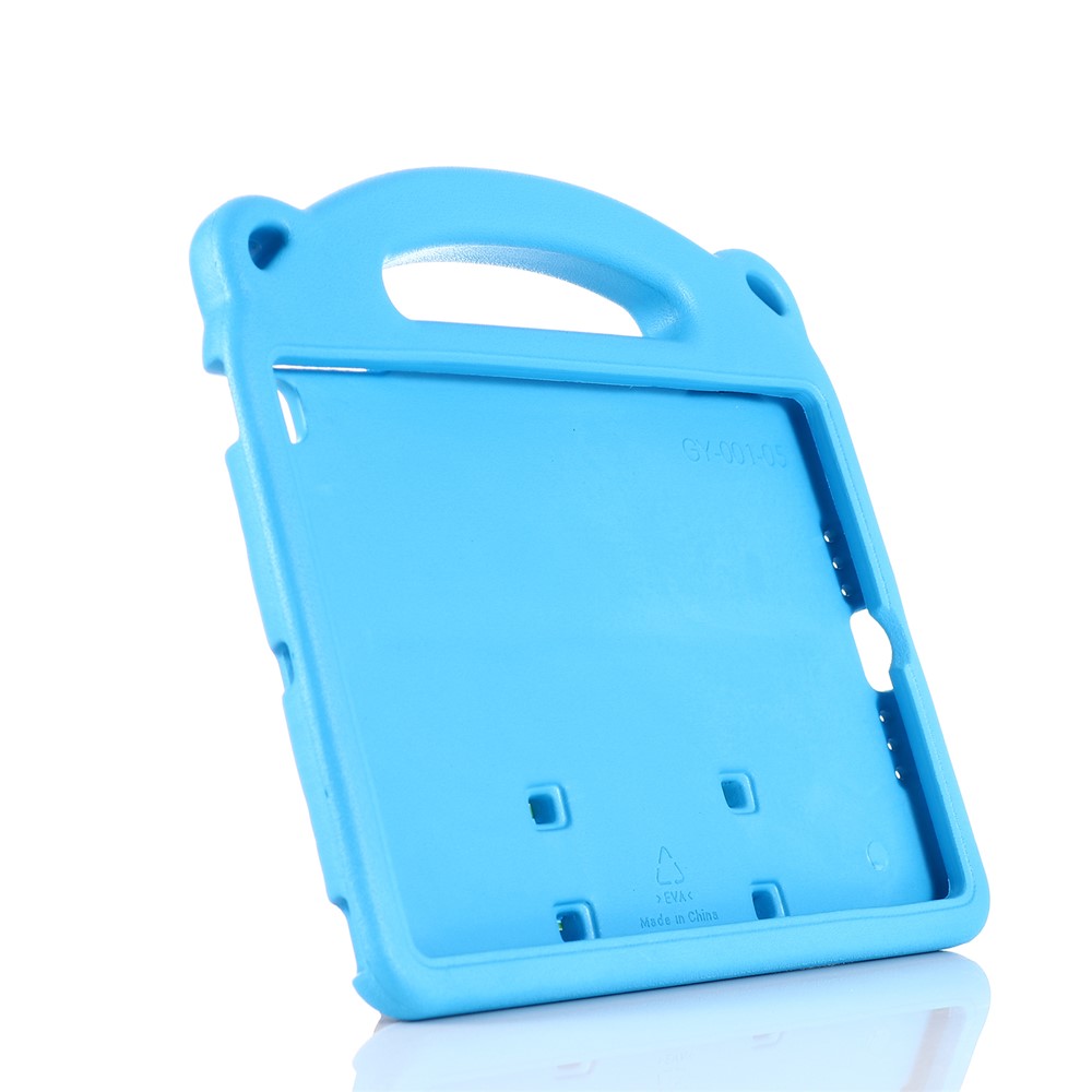 Panda Imprint EVA Shockproof Tablet Cover with Kickstand for iPad 9.7-inch (2018)/(2017)/iPad Air (2013)/iPad Air 2 - Blue-10
