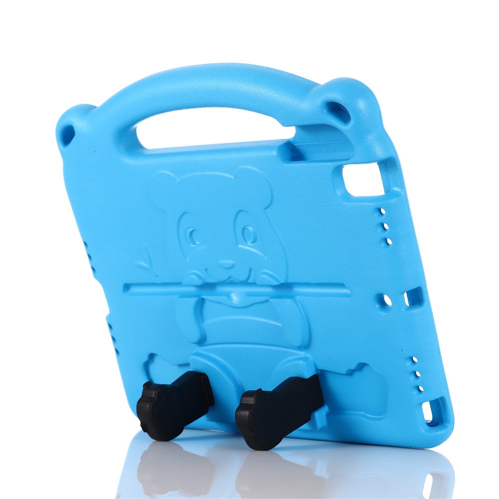Panda Imprint EVA Shockproof Tablet Cover with Kickstand for iPad 9.7-inch (2018)/(2017)/iPad Air (2013)/iPad Air 2 - Blue-3