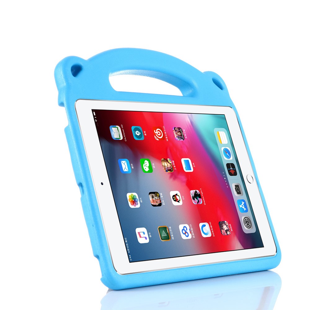 Panda Imprint Eva Tablet Tablet Hocoping Tablet With Kickstand Pour Ipad 9.7-inch (2018) / (2017) / Ipad Air (2013) / Ipad Air 2 - Bleu-4