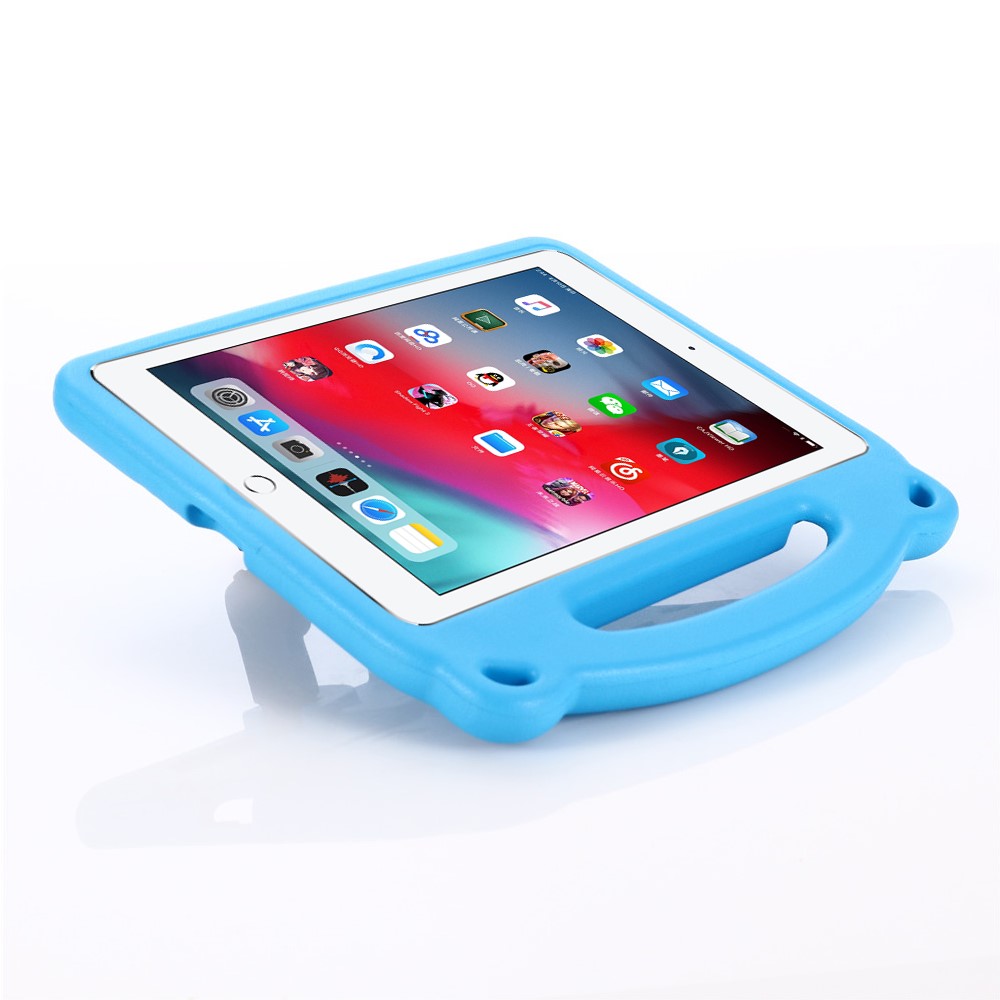Panda Imprint EVA Shockproof Tablet Cover with Kickstand for iPad 9.7-inch (2018)/(2017)/iPad Air (2013)/iPad Air 2 - Blue-5