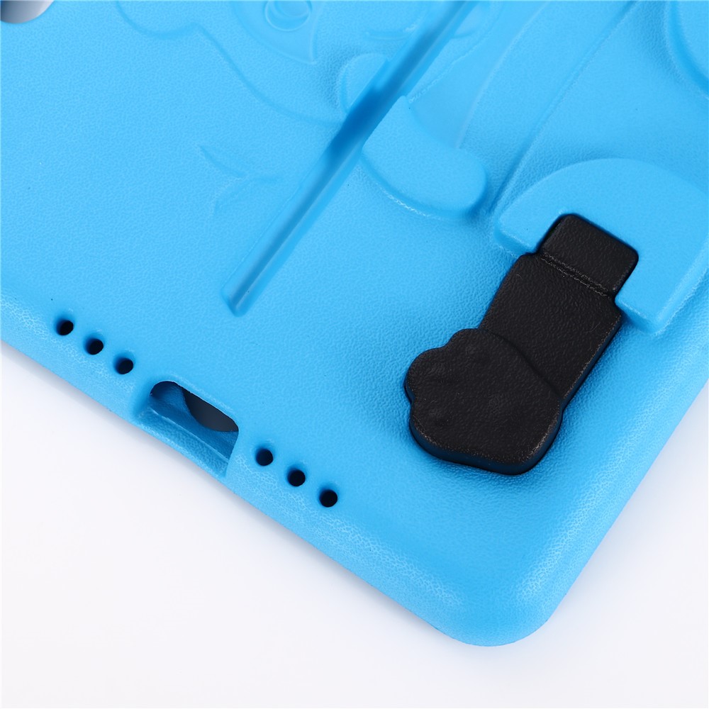 Panda Imprint EVA Shockproof Tablet Cover with Kickstand for iPad 9.7-inch (2018)/(2017)/iPad Air (2013)/iPad Air 2 - Blue-7