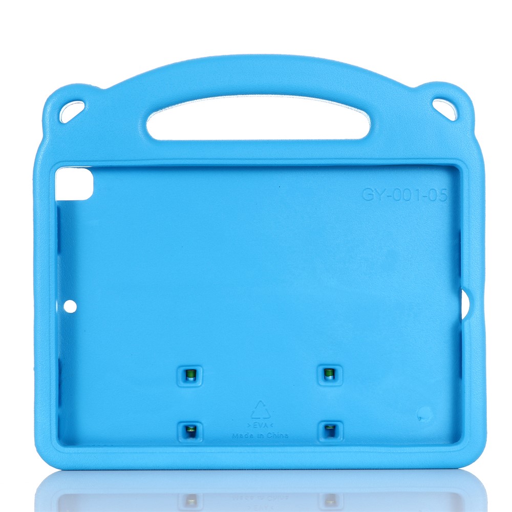 Panda Imprint EVA Shockproof Tablet Cover with Kickstand for iPad 9.7-inch (2018)/(2017)/iPad Air (2013)/iPad Air 2 - Blue-9