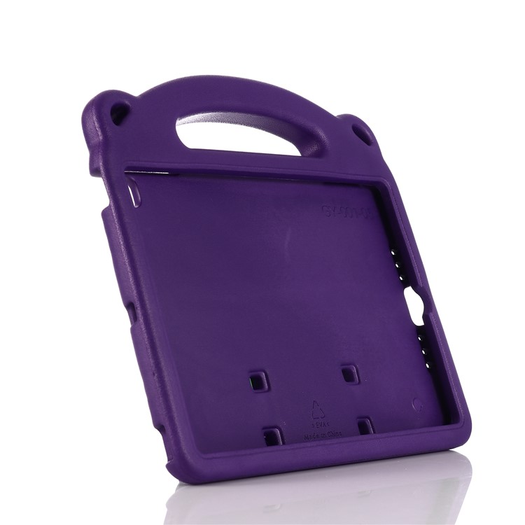 Panda Imprint EVA Shockproof Tablet Cover with Kickstand for iPad 9.7-inch (2018)/(2017)/iPad Air (2013)/iPad Air 2 - Purple-10