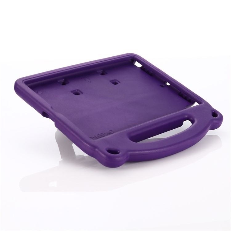 Panda Imprint EVA Shockproof Tablet Cover with Kickstand for iPad 9.7-inch (2018)/(2017)/iPad Air (2013)/iPad Air 2 - Purple-11