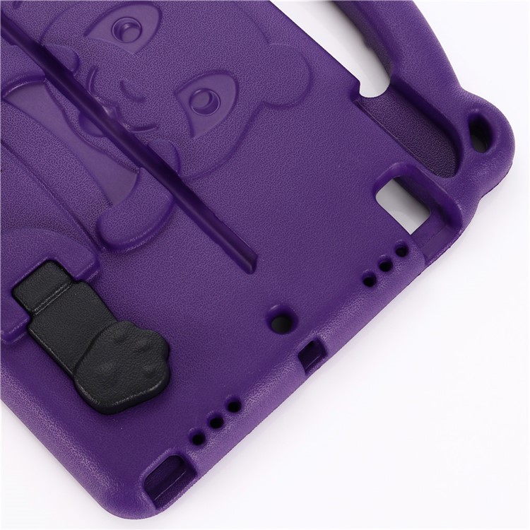 Panda Imprint EVA Shockproof Tablet Cover with Kickstand for iPad 9.7-inch (2018)/(2017)/iPad Air (2013)/iPad Air 2 - Purple-6