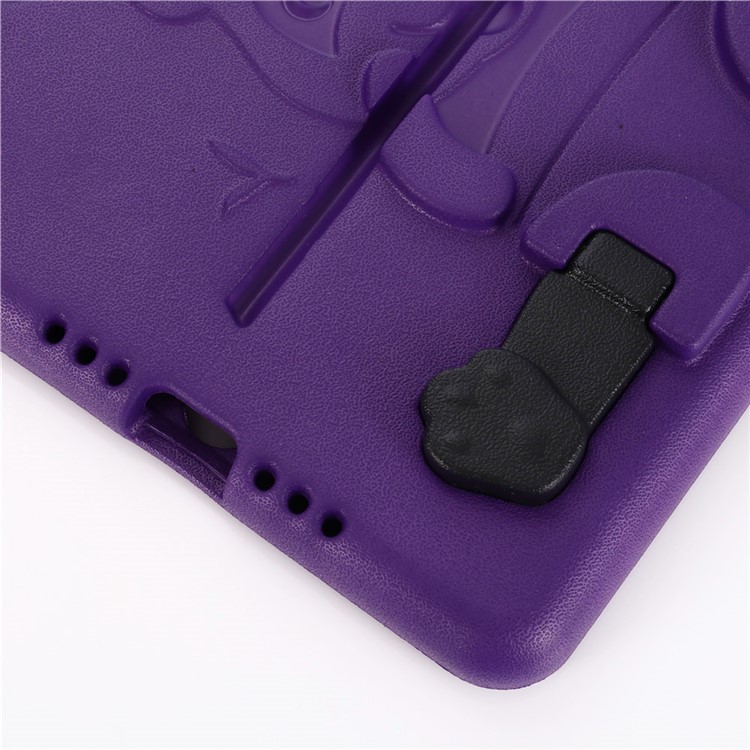 Panda Imprint EVA Shockproof Tablet Cover with Kickstand for iPad 9.7-inch (2018)/(2017)/iPad Air (2013)/iPad Air 2 - Purple-7