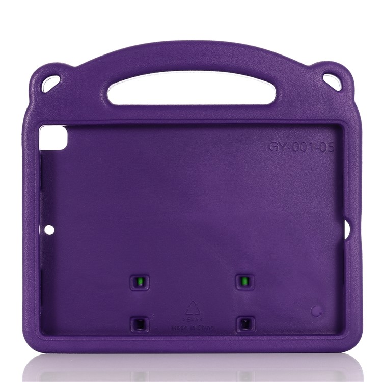 Panda Imprint EVA Shockproof Tablet Cover with Kickstand for iPad 9.7-inch (2018)/(2017)/iPad Air (2013)/iPad Air 2 - Purple-9