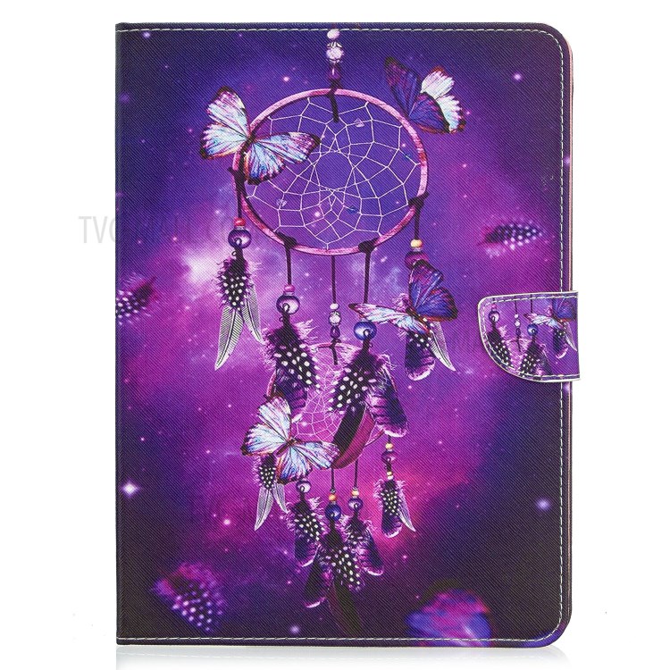 Pattern Printing Leather Wallet Case for iPad Pro 11-inch (2020) - Dream Catcher-2