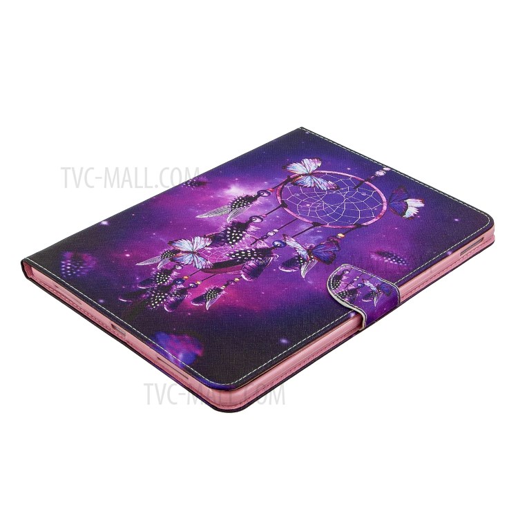 Pattern Printing Leather Wallet Case for iPad Pro 11-inch (2020) - Dream Catcher-4