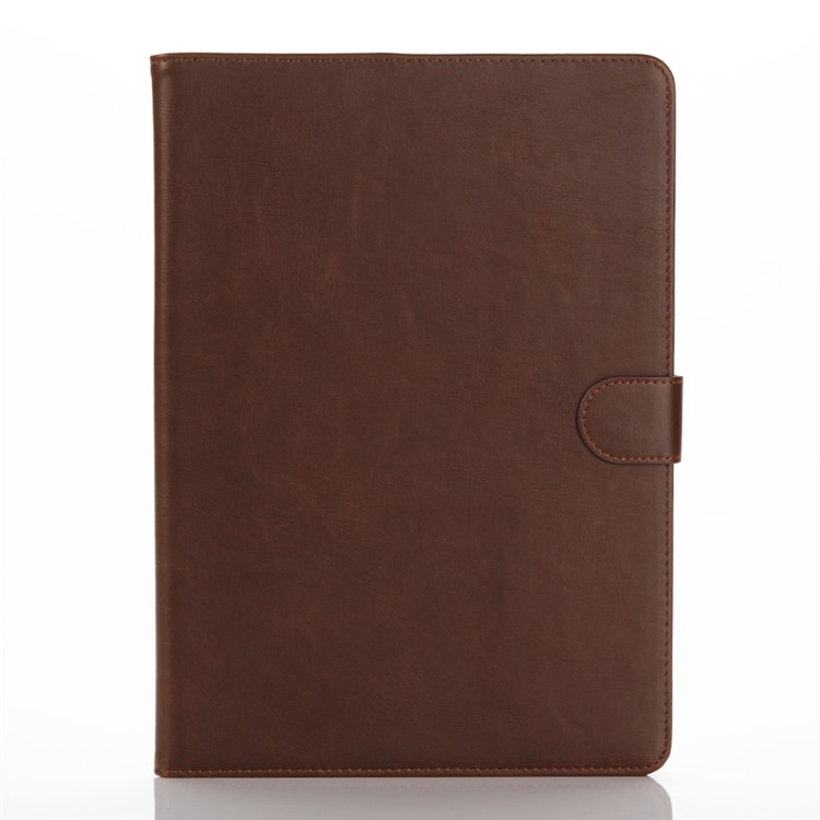 

Retro Crazy Horse Wallet Stand Smart Leather Cover for iPad Pro 9.7 inch - Coffee