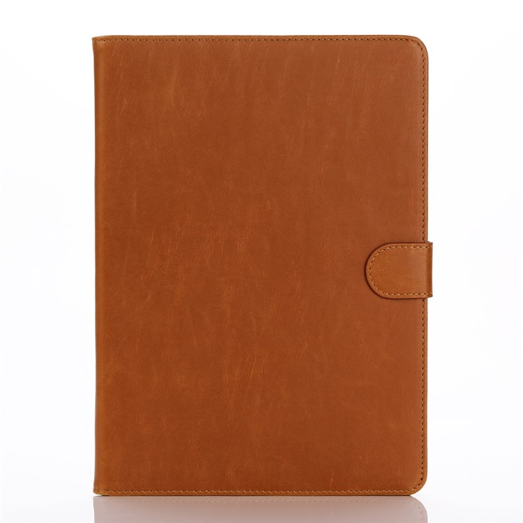 

Retro Crazy Horse Wallet Stand Leather Smart Case for iPad Pro 9.7 inch - Brown, iPad Pro 9.7 (2016)