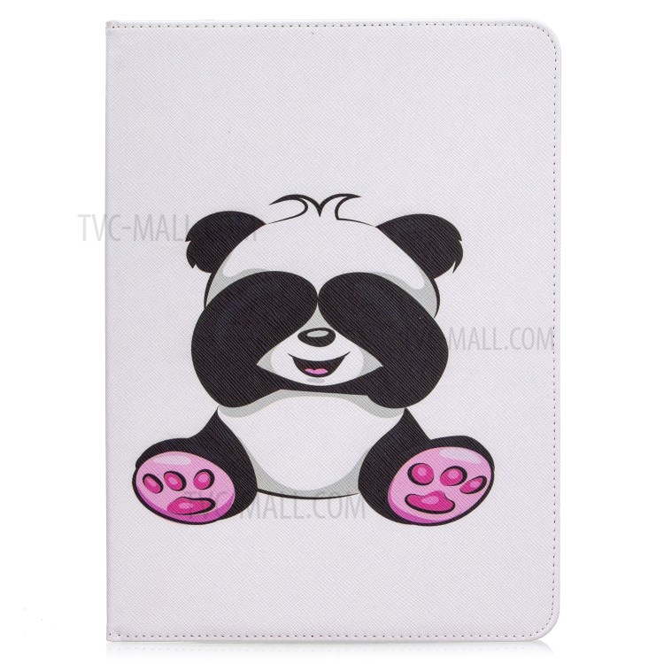 Pattern Printing Flip Leather Wallet Tablet Shell for iPad Pro 11-inch (2020)/(2018) - Panda-2