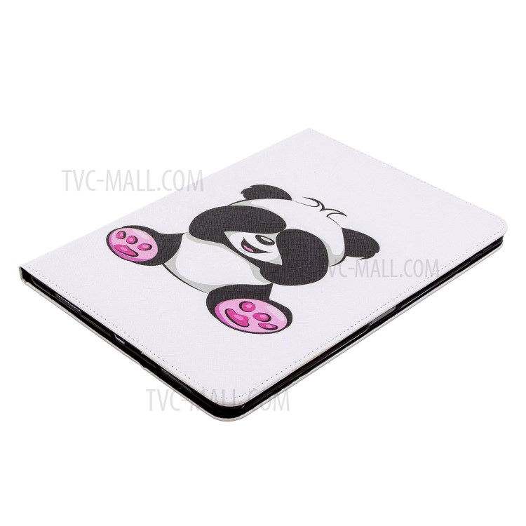 Pattern Printing Flip Leather Wallet Tablet Shell for iPad Pro 11-inch (2020)/(2018) - Panda-6