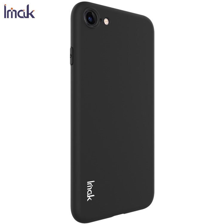 IMAK UC-1 Series Matte TPU Soft Case for iPhone SE (2nd Generation)/8/7 - Black-3