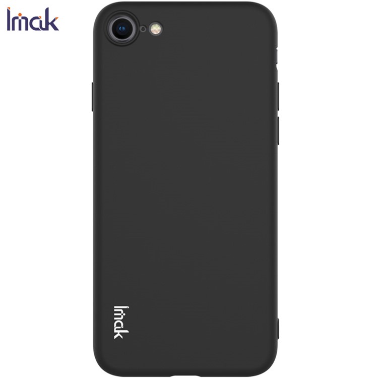 IMAK UC-1 Series Matte TPU Soft Case for iPhone SE (2nd Generation)/8/7 - Black-5