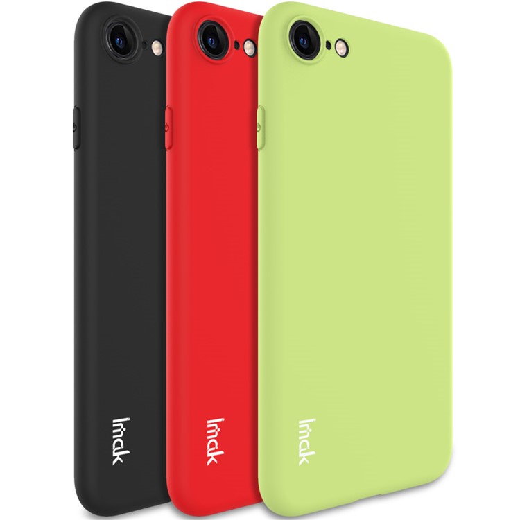 IMAK UC-1 Series Matte TPU Soft Case for iPhone SE (2nd Generation)/8/7 - Black-7