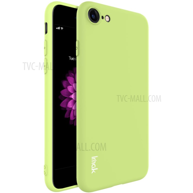 IMAK UC-1 Series Matte TPU Soft Case for iPhone SE (2nd Generation)/8/7 - Green-1