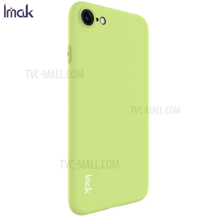 IMAK UC-1 Series Matte TPU Soft Case for iPhone SE (2nd Generation)/8/7 - Green-3