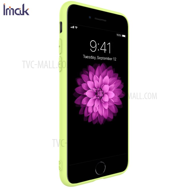 IMAK UC-1 Series Matte TPU Soft Case for iPhone SE (2nd Generation)/8/7 - Green-4