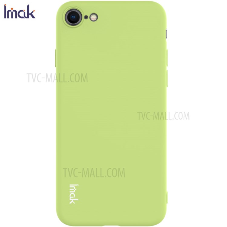 IMAK UC-1 Series Matte TPU Soft Case for iPhone SE (2nd Generation)/8/7 - Green-5