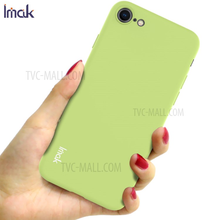 IMAK UC-1 Series Matte TPU Soft Case for iPhone SE (2nd Generation)/8/7 - Green-6
